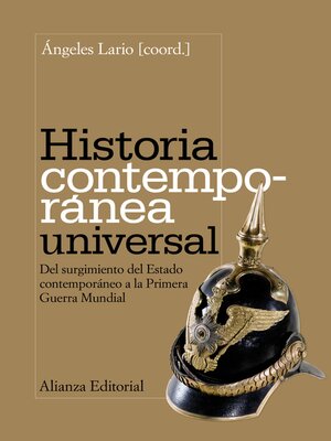 cover image of Historia contemporánea universal